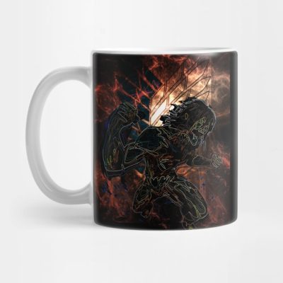 Titan Awakening Mug Official Attack On Titan Merch