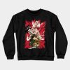 Eren And Attack Titan Attack On Titan Crewneck Sweatshirt Official Attack On Titan Merch