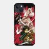 Eren And Attack Titan Attack On Titan Phone Case Official Attack On Titan Merch