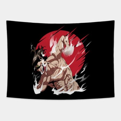 Attack On Titan Eren Attack Titan Tapestry Official Attack On Titan Merch