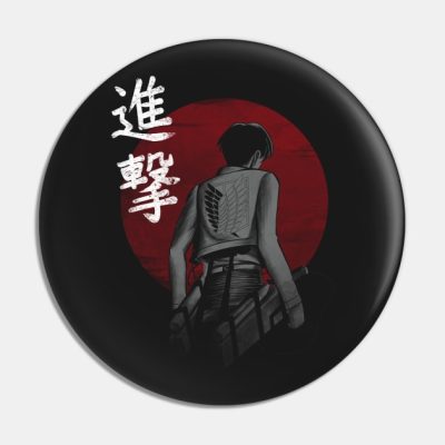 Attack Pin Official Attack On Titan Merch