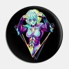 Attack On Titan Female Titan 80S Retro Pin Official Attack On Titan Merch