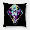 Attack On Titan Female Titan 80S Retro Throw Pillow Official Attack On Titan Merch