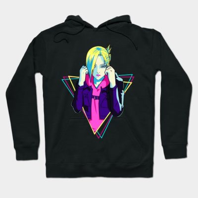 Attack On Titan Annie Retro Hoodie Official Attack On Titan Merch