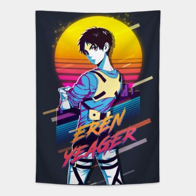 Attack On Titan Eren Yeager Tapestry Official Attack On Titan Merch