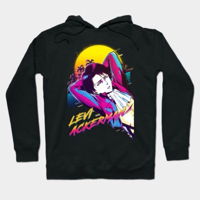 Levi Ackerman Attack On Titan Hoodie Official Attack On Titan Merch