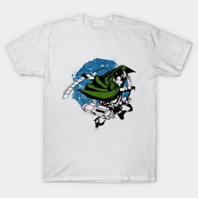 Attack On Levi T-Shirt Official Attack On Titan Merch