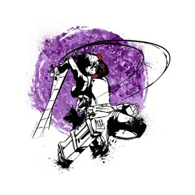 Attack On Mikasa Tapestry Official Attack On Titan Merch