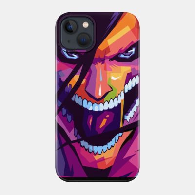 Attack On Titan Eren Phone Case Official Attack On Titan Merch