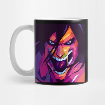 Attack On Titan Eren Mug Official Attack On Titan Merch