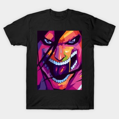 Attack On Titan Eren T-Shirt Official Attack On Titan Merch