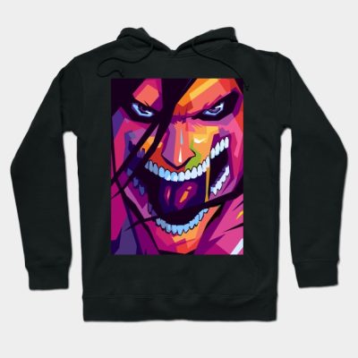 Attack On Titan Eren Hoodie Official Attack On Titan Merch