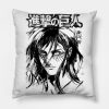 Attack On Titan Throw Pillow Official Attack On Titan Merch