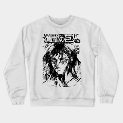Attack On Titan Crewneck Sweatshirt Official Attack On Titan Merch