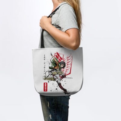 Soldier Mikasa Tote Official Attack On Titan Merch