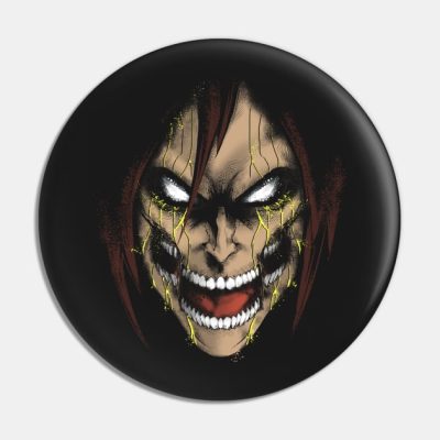 Attack On Ink Berserk Pin Official Attack On Titan Merch