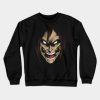 Attack On Ink Berserk Crewneck Sweatshirt Official Attack On Titan Merch