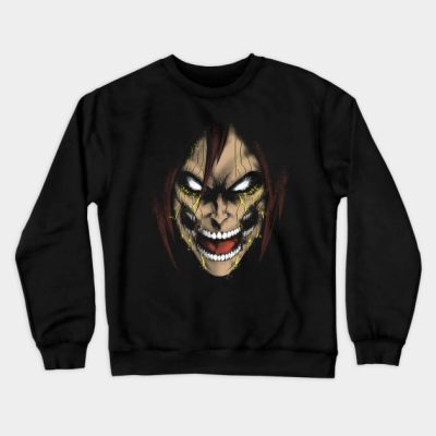 Attack On Ink Berserk Crewneck Sweatshirt Official Attack On Titan Merch