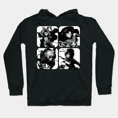 Attack On Titan Hoodie Official Attack On Titan Merch