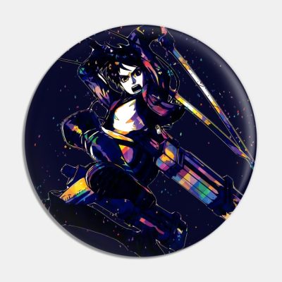 Attack On Titan Eren Pin Official Attack On Titan Merch