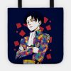 Attack On Titan Captain Levi Tote Official Attack On Titan Merch