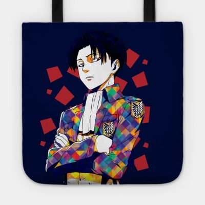 Attack On Titan Captain Levi Tote Official Attack On Titan Merch