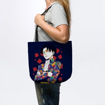 Attack On Titan Captain Levi Tote Official Attack On Titan Merch