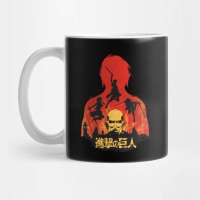 Attack On Titan Final War Mug Official Attack On Titan Merch