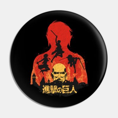 Attack On Titan Final War Pin Official Attack On Titan Merch