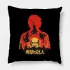 Attack On Titan Final War Throw Pillow Official Attack On Titan Merch