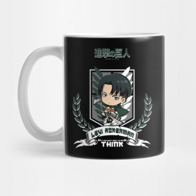 Attack On Titan Levi Chibi Mug Official Attack On Titan Merch