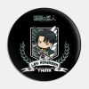 Attack On Titan Levi Chibi Pin Official Attack On Titan Merch