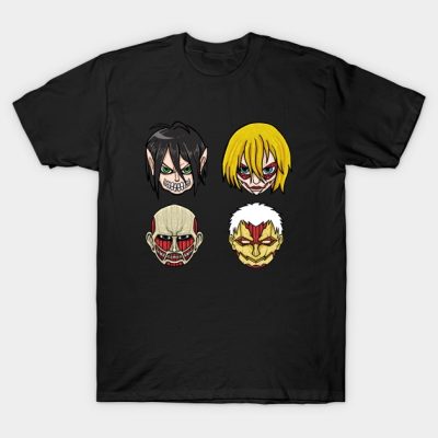 Titan T-Shirt Official Attack On Titan Merch