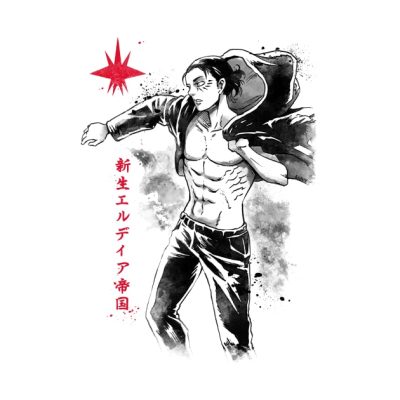 New Empire Tapestry Official Attack On Titan Merch