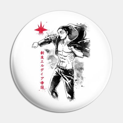 New Empire Pin Official Attack On Titan Merch