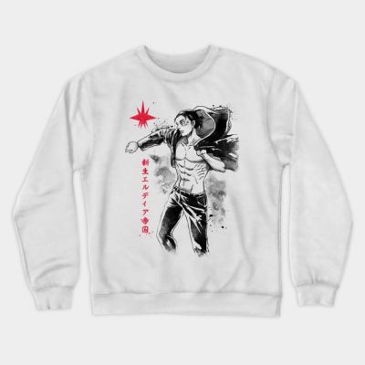 New Empire Crewneck Sweatshirt Official Attack On Titan Merch