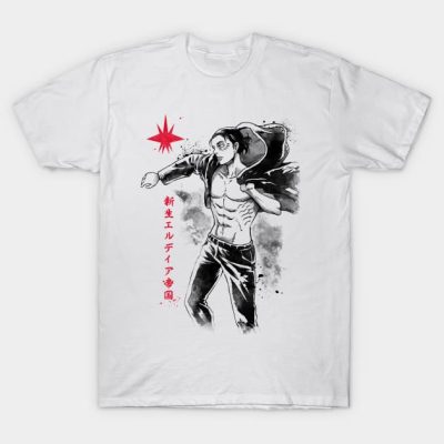 New Empire T-Shirt Official Attack On Titan Merch