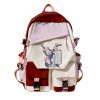 2022 New 2022 Hot Japanese Anime School Backpack Girls Attack on Titan The Final Season School - AOT Merch