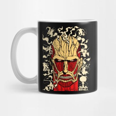 Colossal Attack Mug Official Attack On Titan Merch