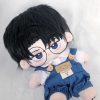 20CM Attack On Titan Levi Ackerman Cute Stuffed Plush Doll Body Cotton Dress Up Dolls Anime 2 - AOT Merch