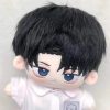 20CM Attack On Titan Levi Ackerman Cute Stuffed Plush Doll Body Cotton Dress Up Dolls Anime 3 - AOT Merch