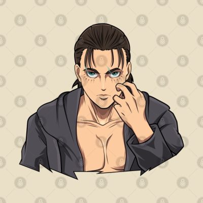 Eren Jaeger Attack On Titan Tapestry Official Attack On Titan Merch