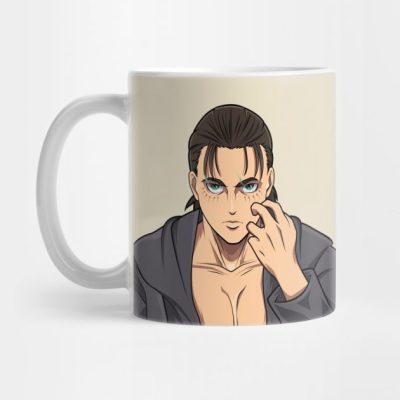Eren Jaeger Attack On Titan Mug Official Attack On Titan Merch