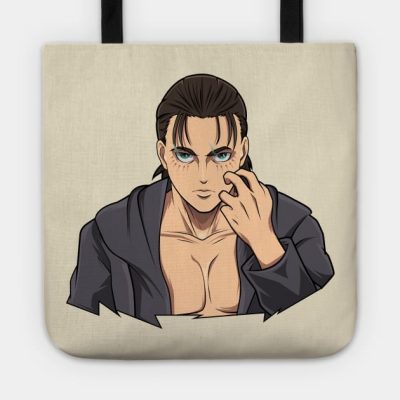 Eren Jaeger Attack On Titan Tote Official Attack On Titan Merch