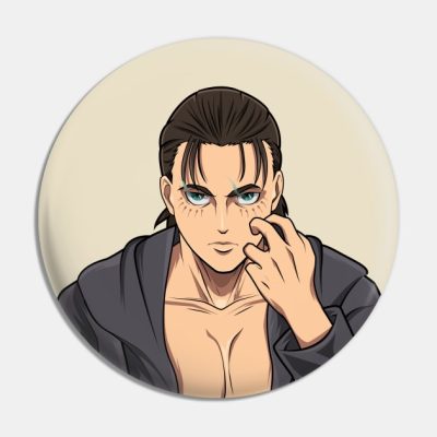 Eren Jaeger Attack On Titan Pin Official Attack On Titan Merch