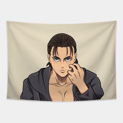 Eren Jaeger Attack On Titan Tapestry Official Attack On Titan Merch