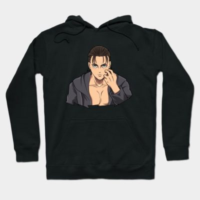 Eren Jaeger Attack On Titan Hoodie Official Attack On Titan Merch