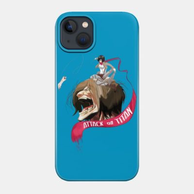 Ride The Titan Phone Case Official Attack On Titan Merch