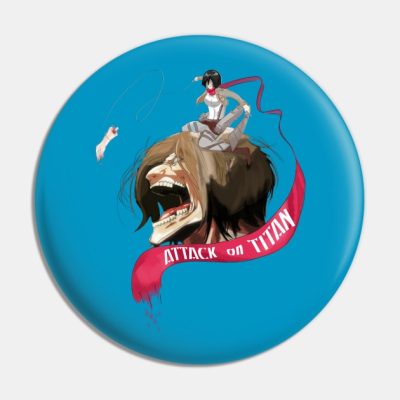 Ride The Titan Pin Official Attack On Titan Merch