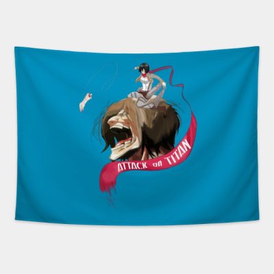 Ride The Titan Tapestry Official Attack On Titan Merch